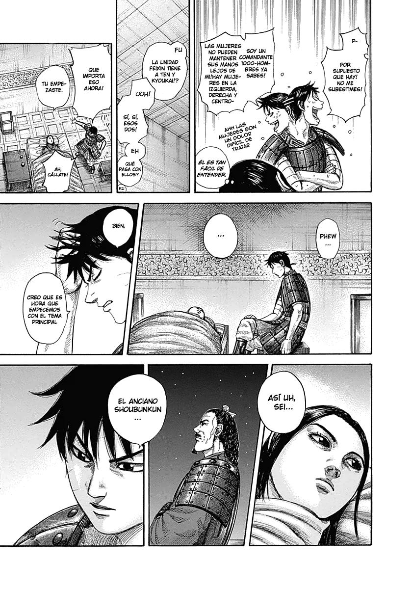 Read Kingdom es Manga Online
