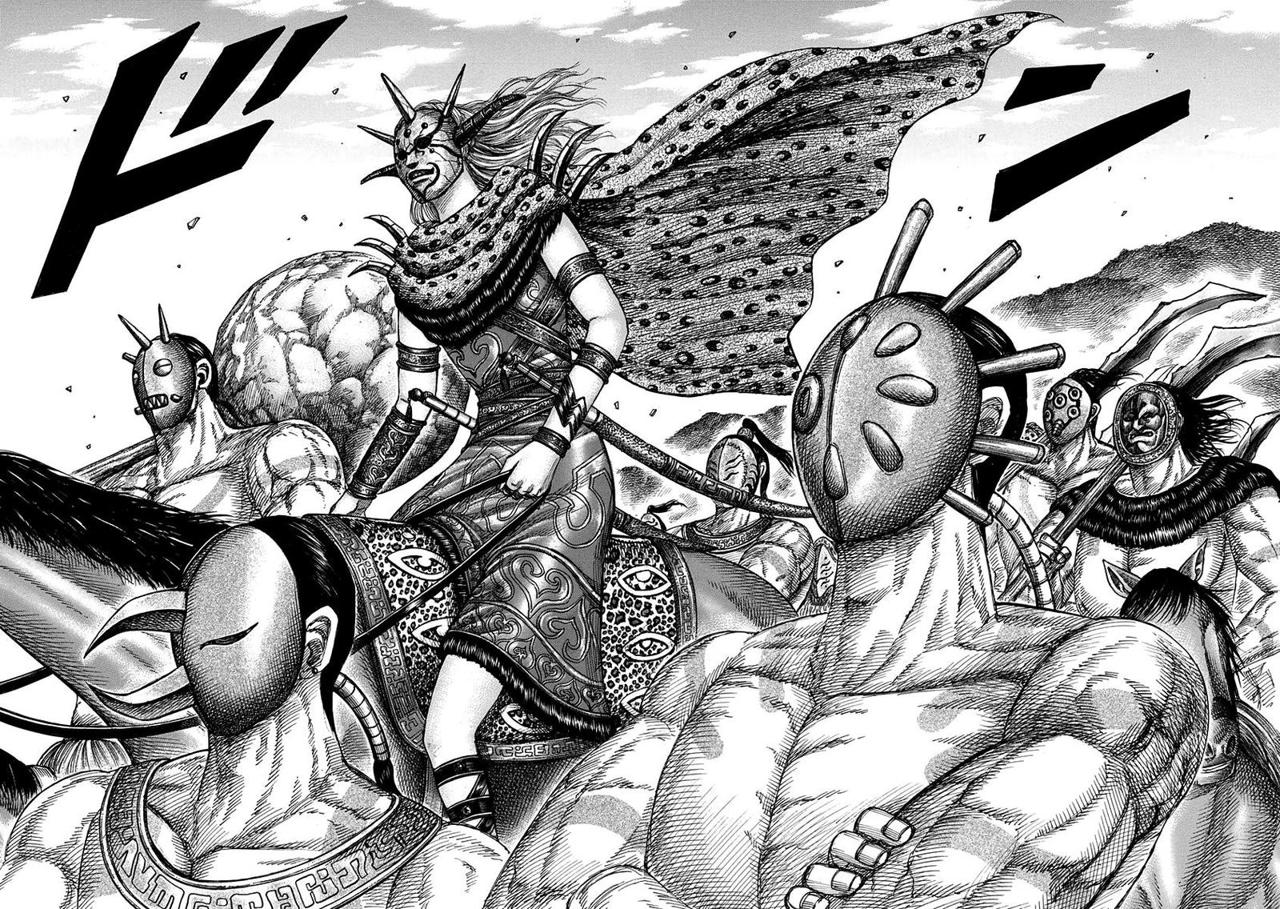 Read Kingdom es Manga Online