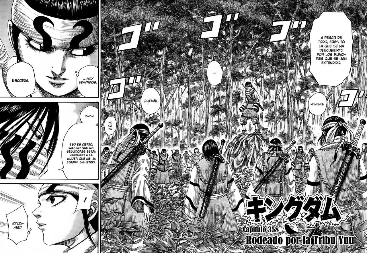 Read Kingdom es Manga Online