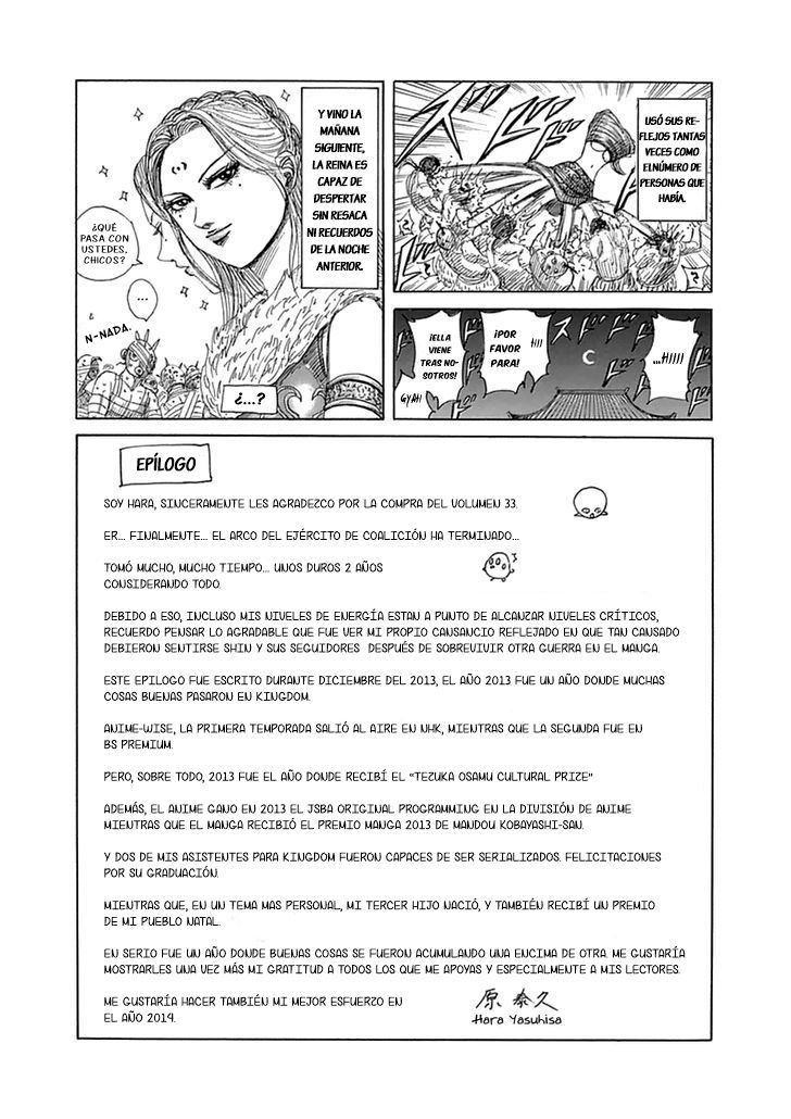 Read Kingdom es Manga Online