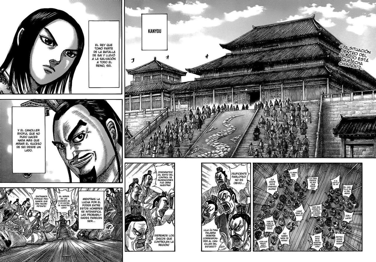 Read Kingdom es Manga Online