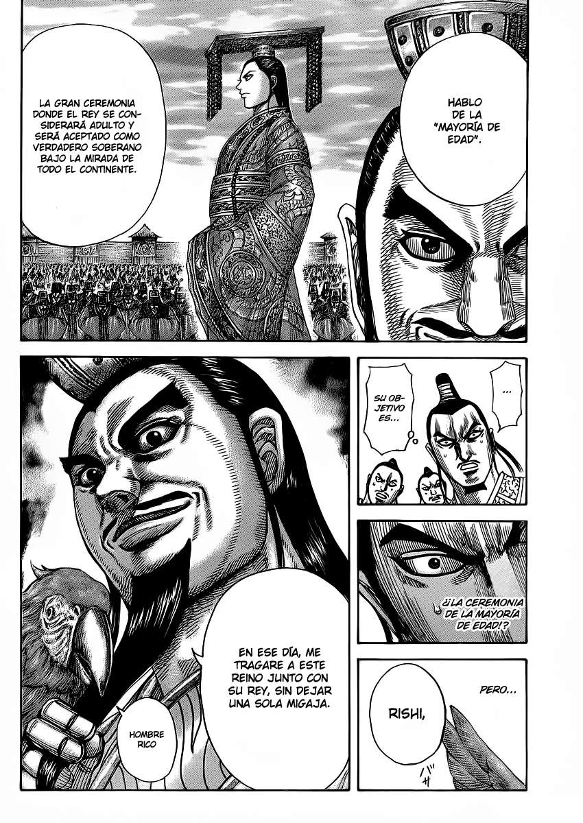 Read Kingdom es Manga Online