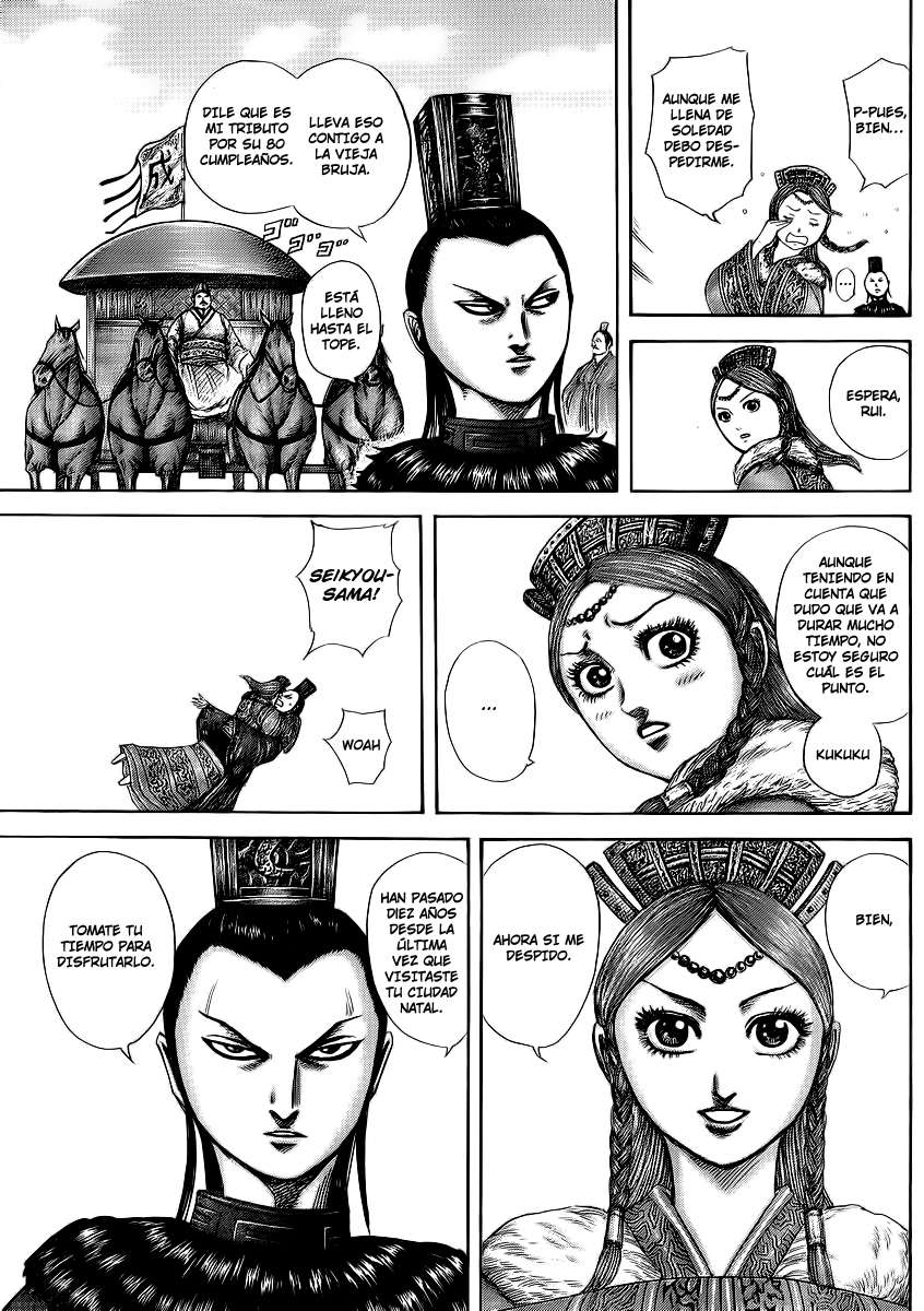 Read Kingdom es Manga Online