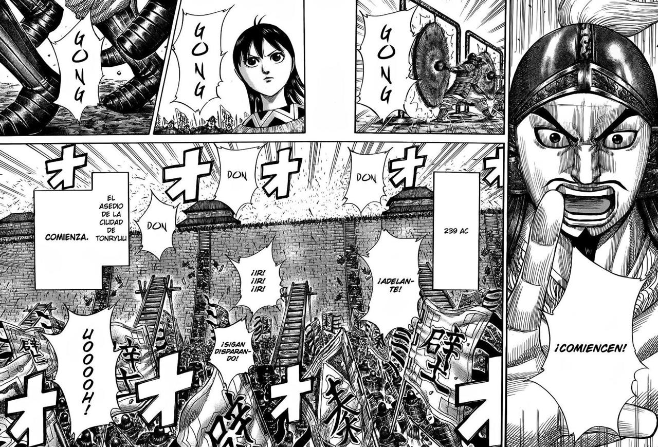 Read Kingdom es Manga Online