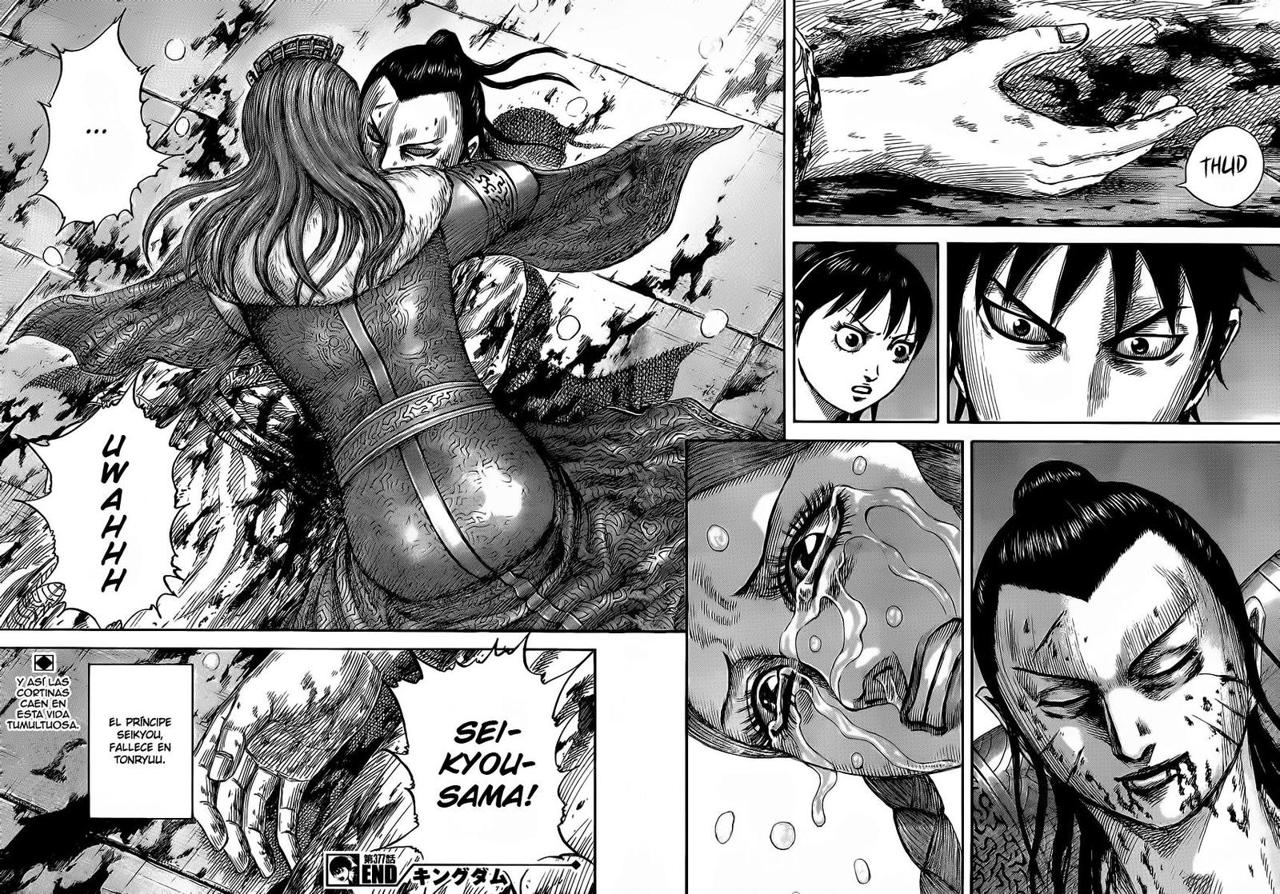 Read Kingdom es Manga Online