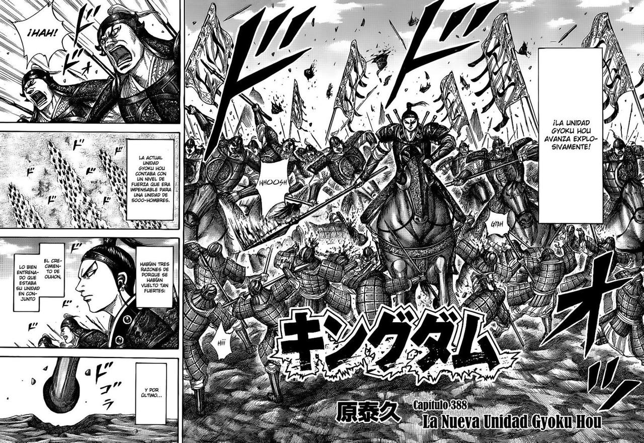 Read Kingdom es Manga Online