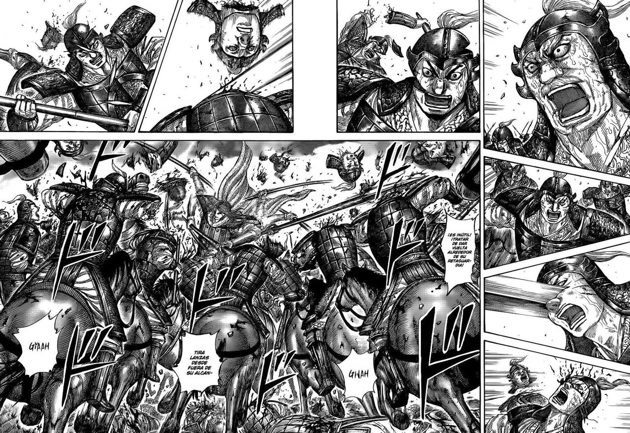 Read Kingdom es Manga Online