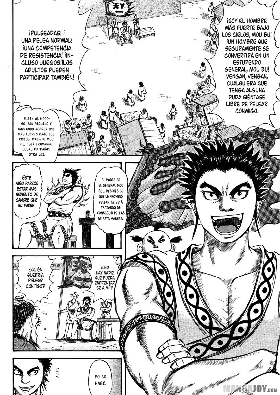 Read Kingdom es Manga Online