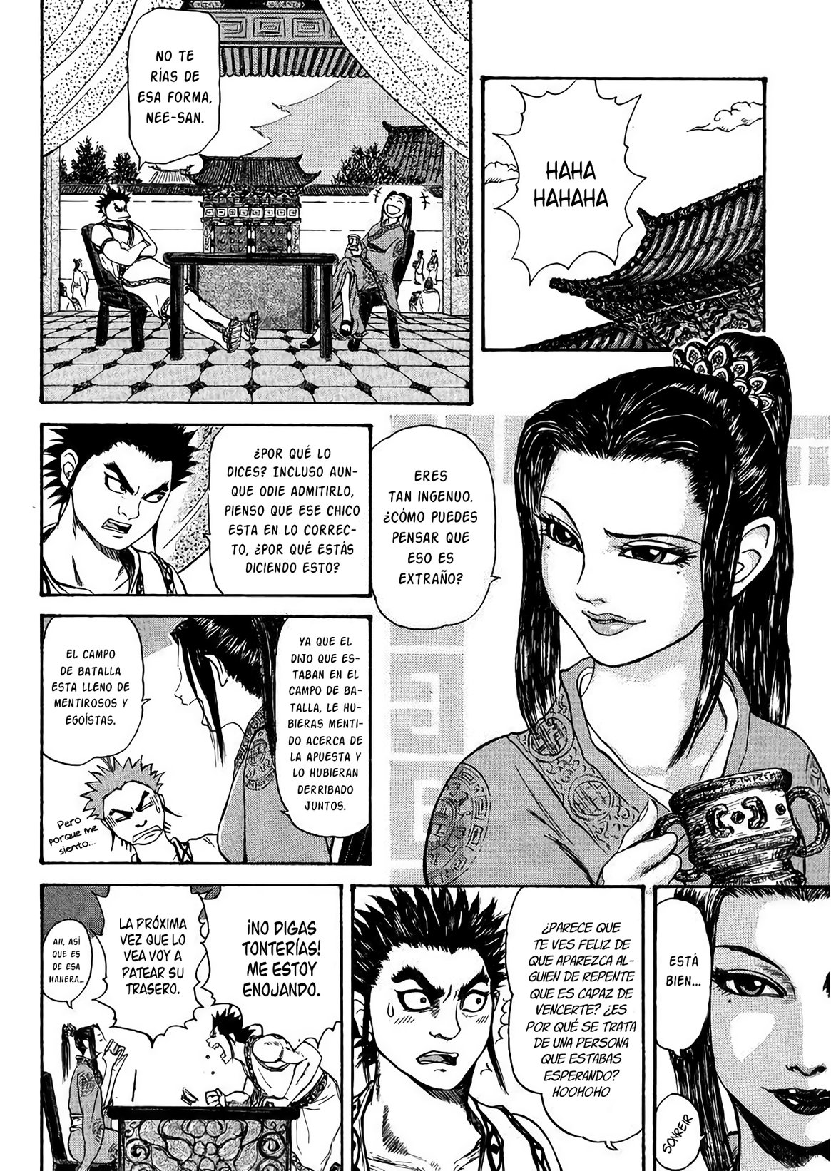 Read Kingdom es Manga Online