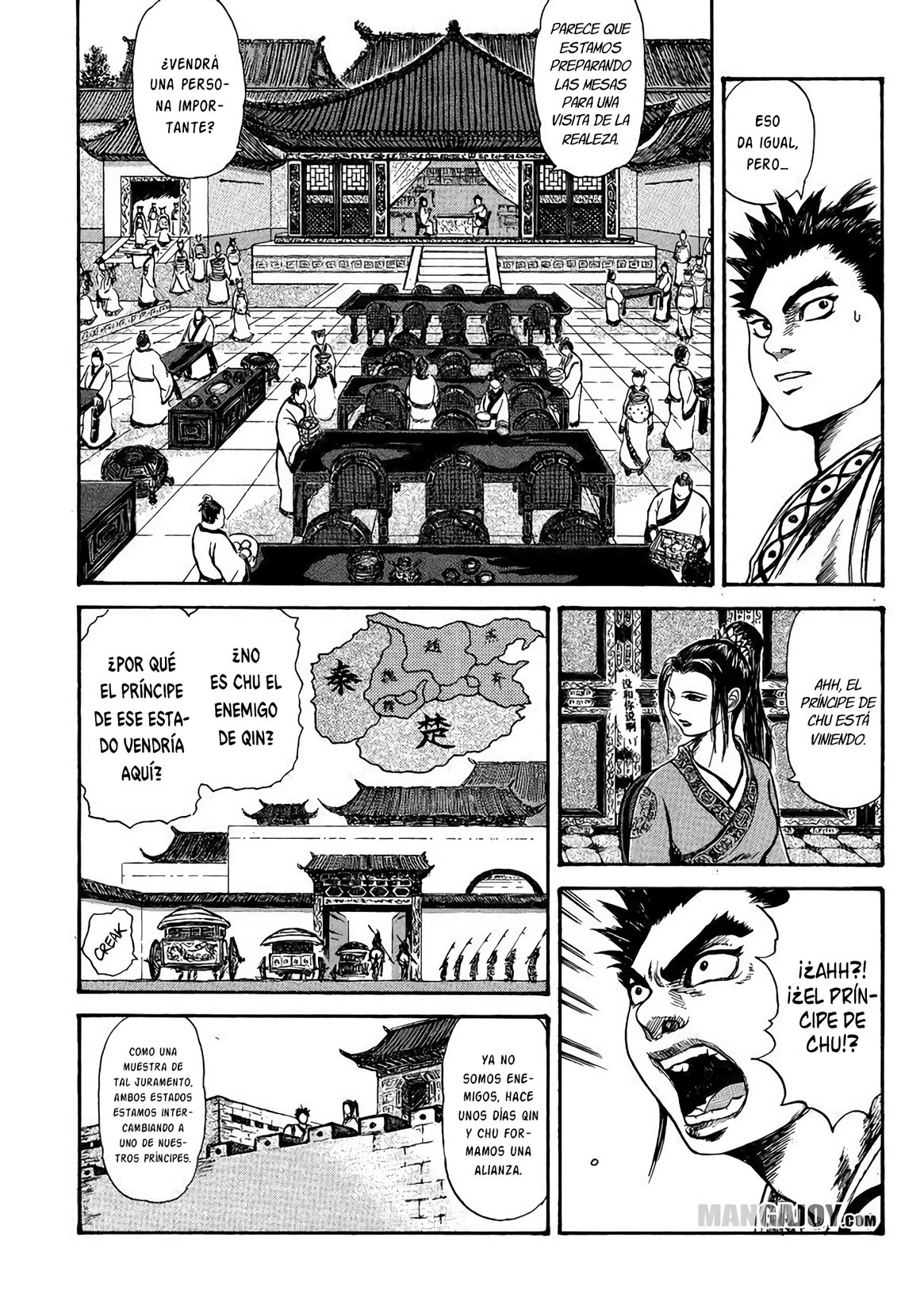 Read Kingdom es Manga Online