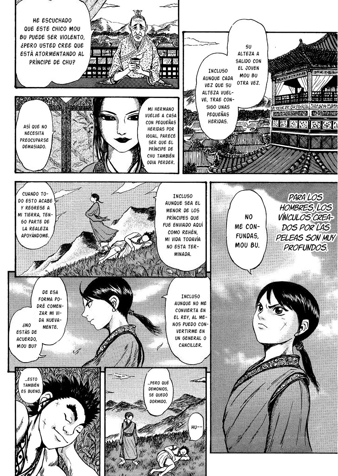 Read Kingdom es Manga Online