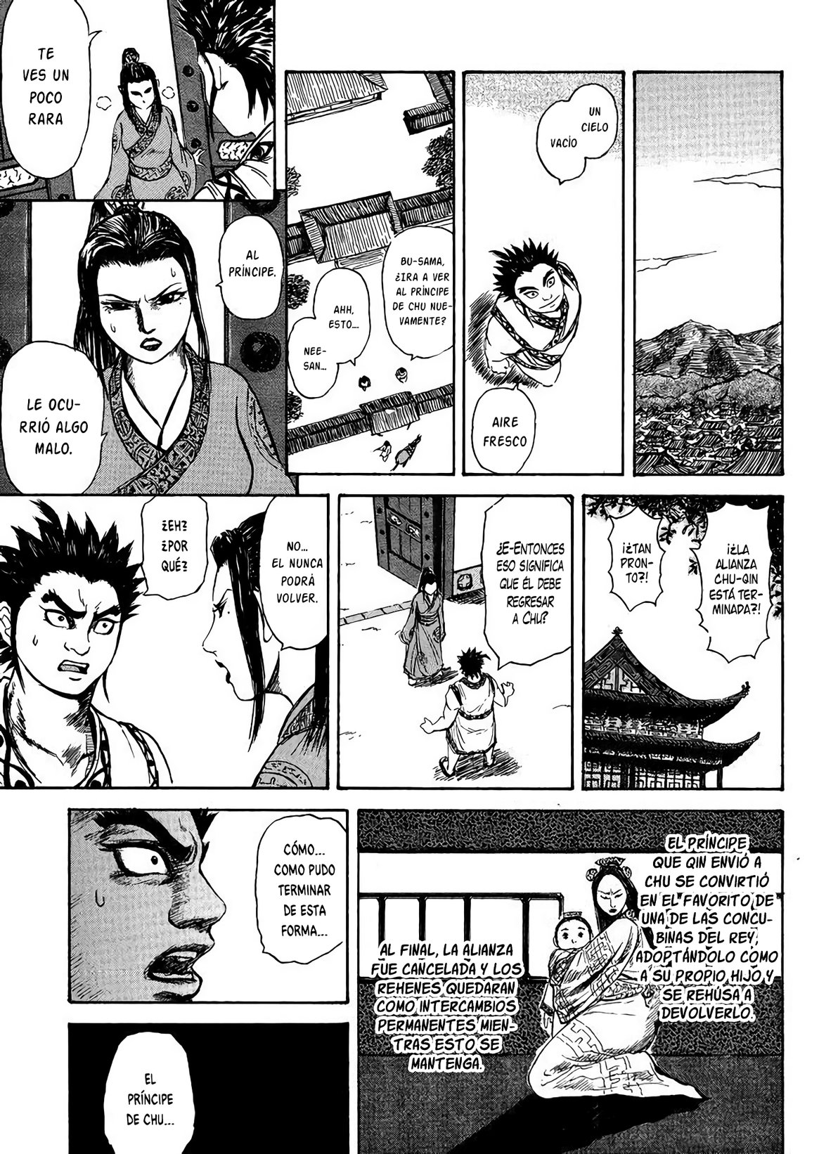 Read Kingdom es Manga Online