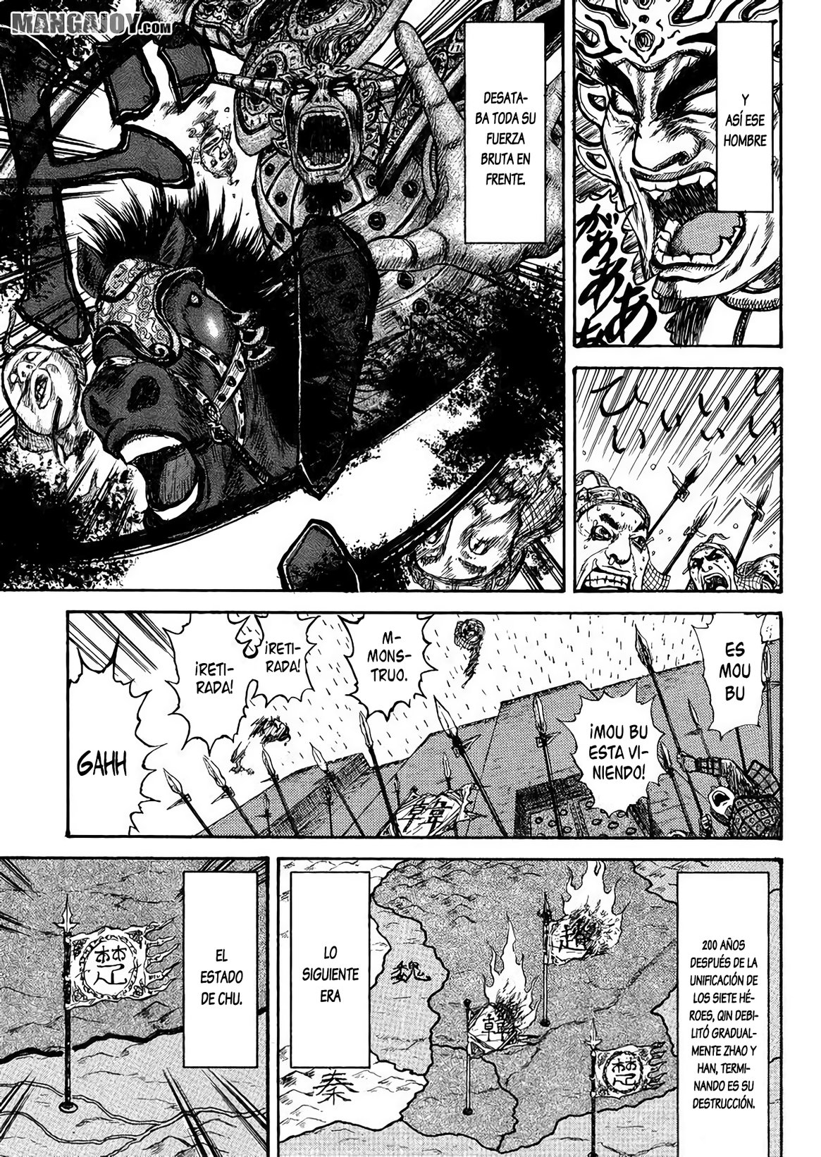 Read Kingdom es Manga Online