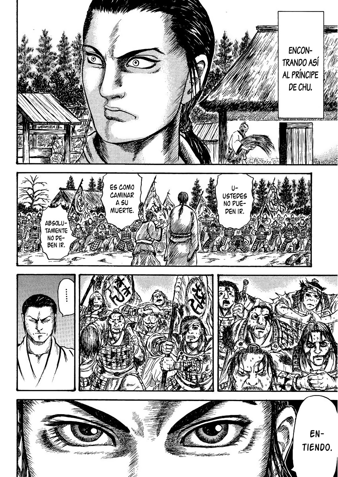 Read Kingdom es Manga Online