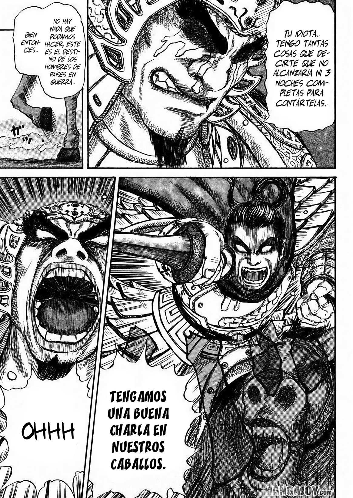 Read Kingdom es Manga Online