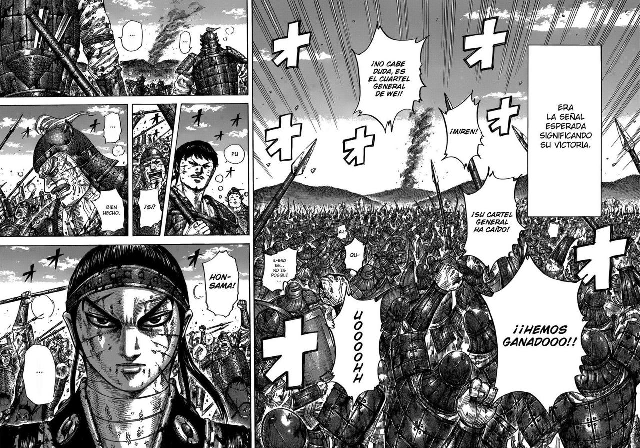 Read Kingdom es Manga Online