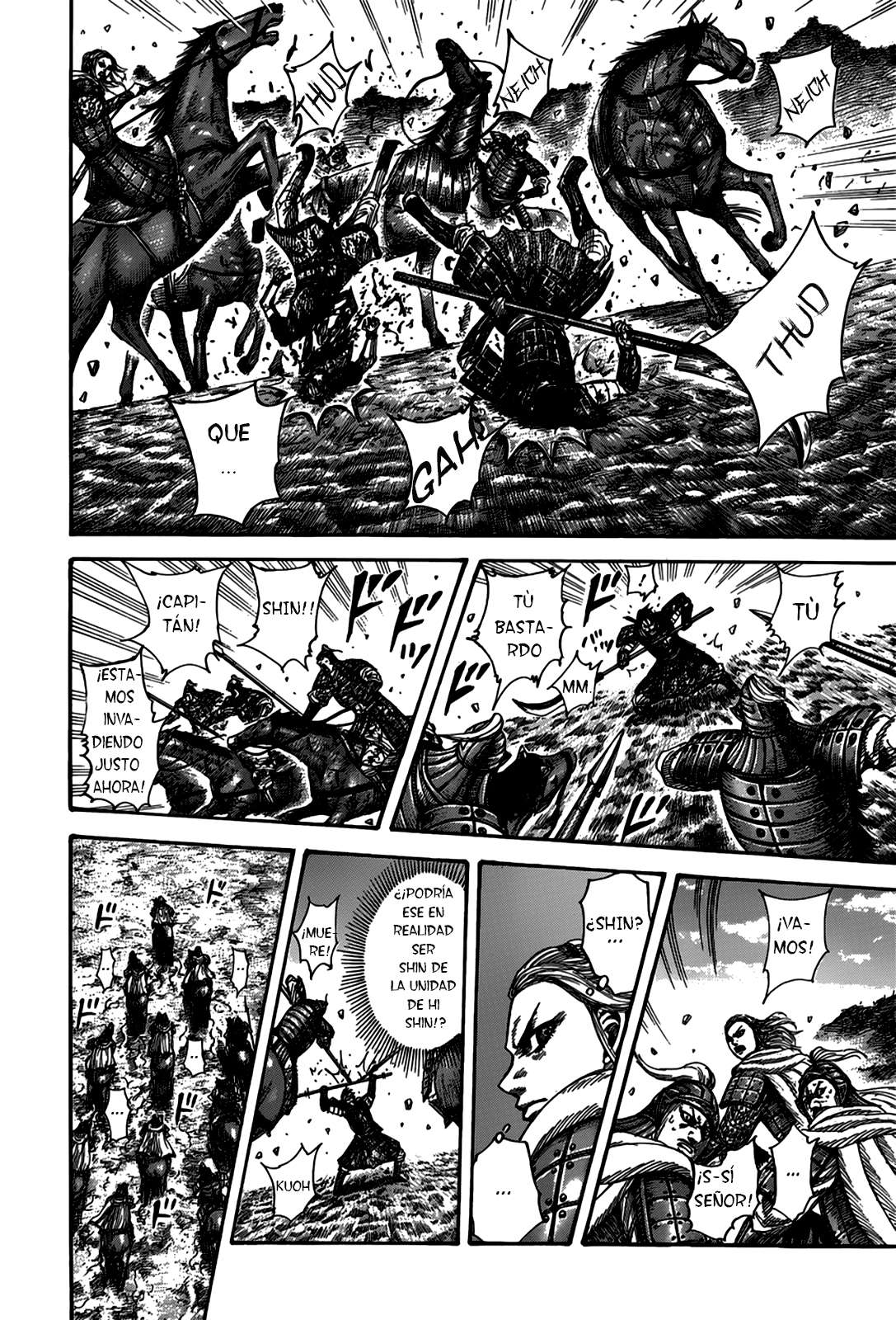 Read Kingdom es Manga Online