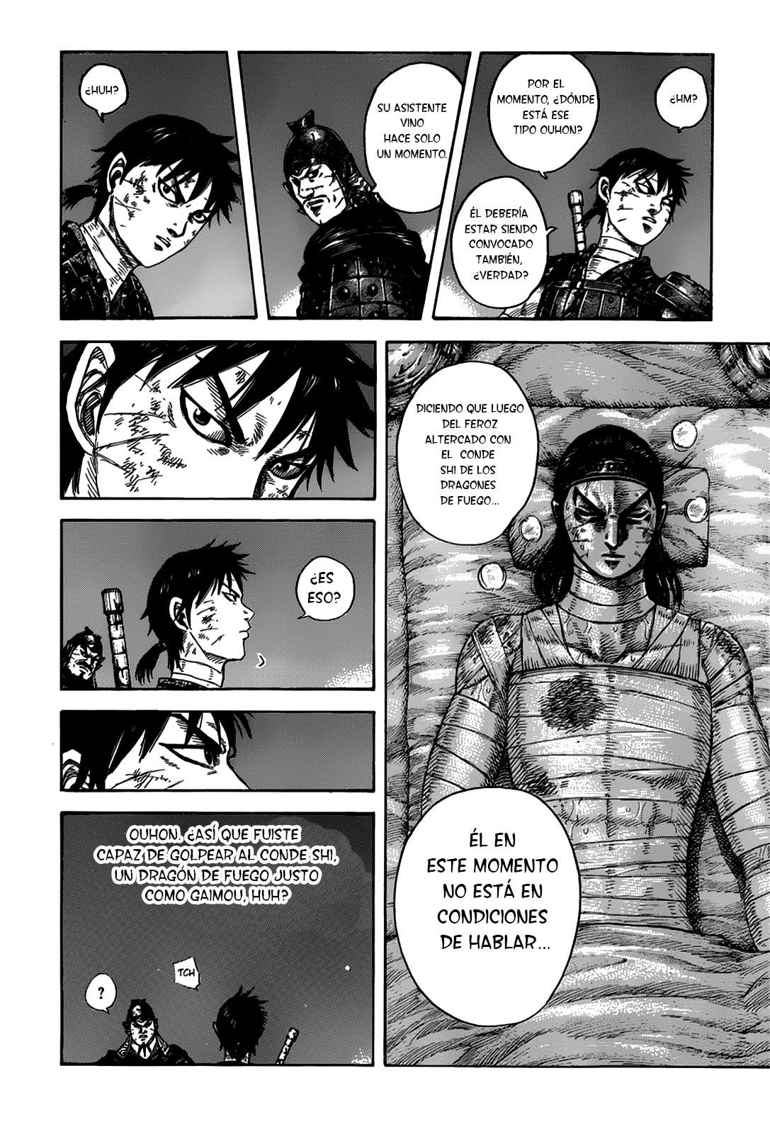 Read Kingdom es Manga Online
