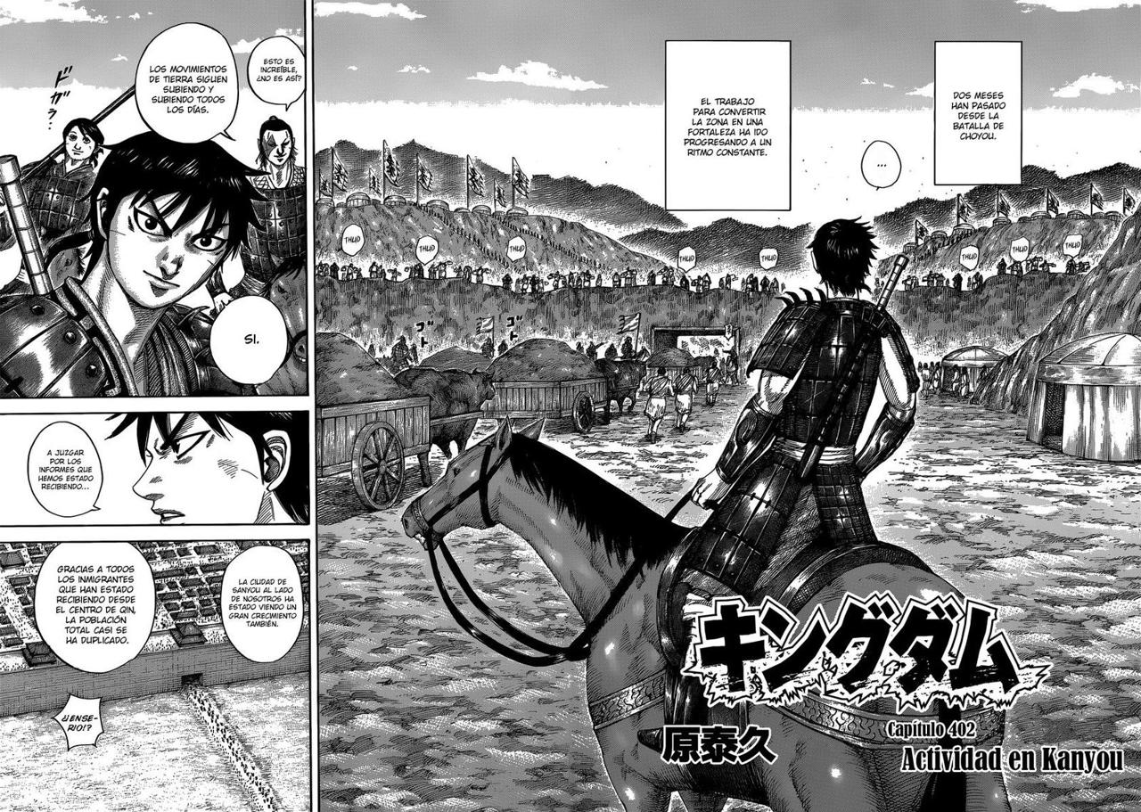 Read Kingdom es Manga Online