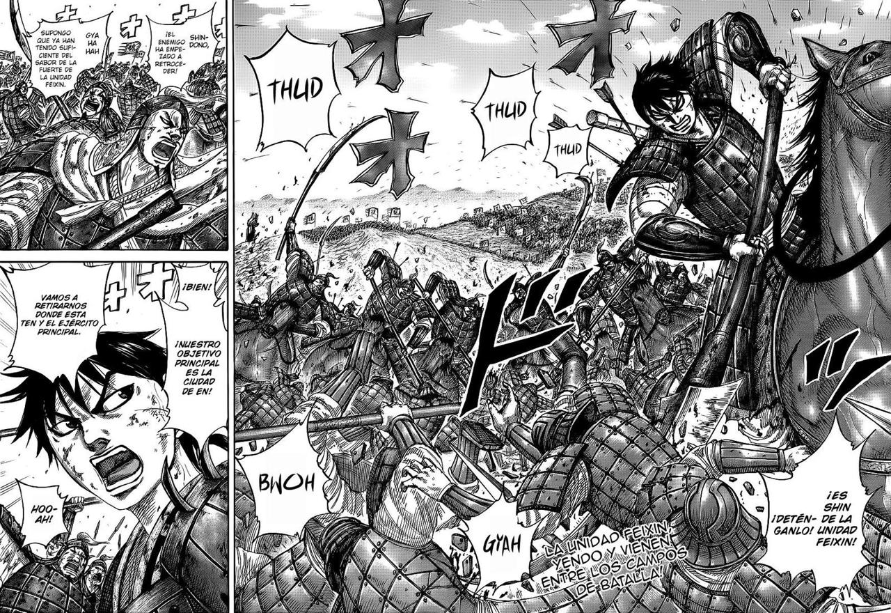 Read Kingdom es Manga Online