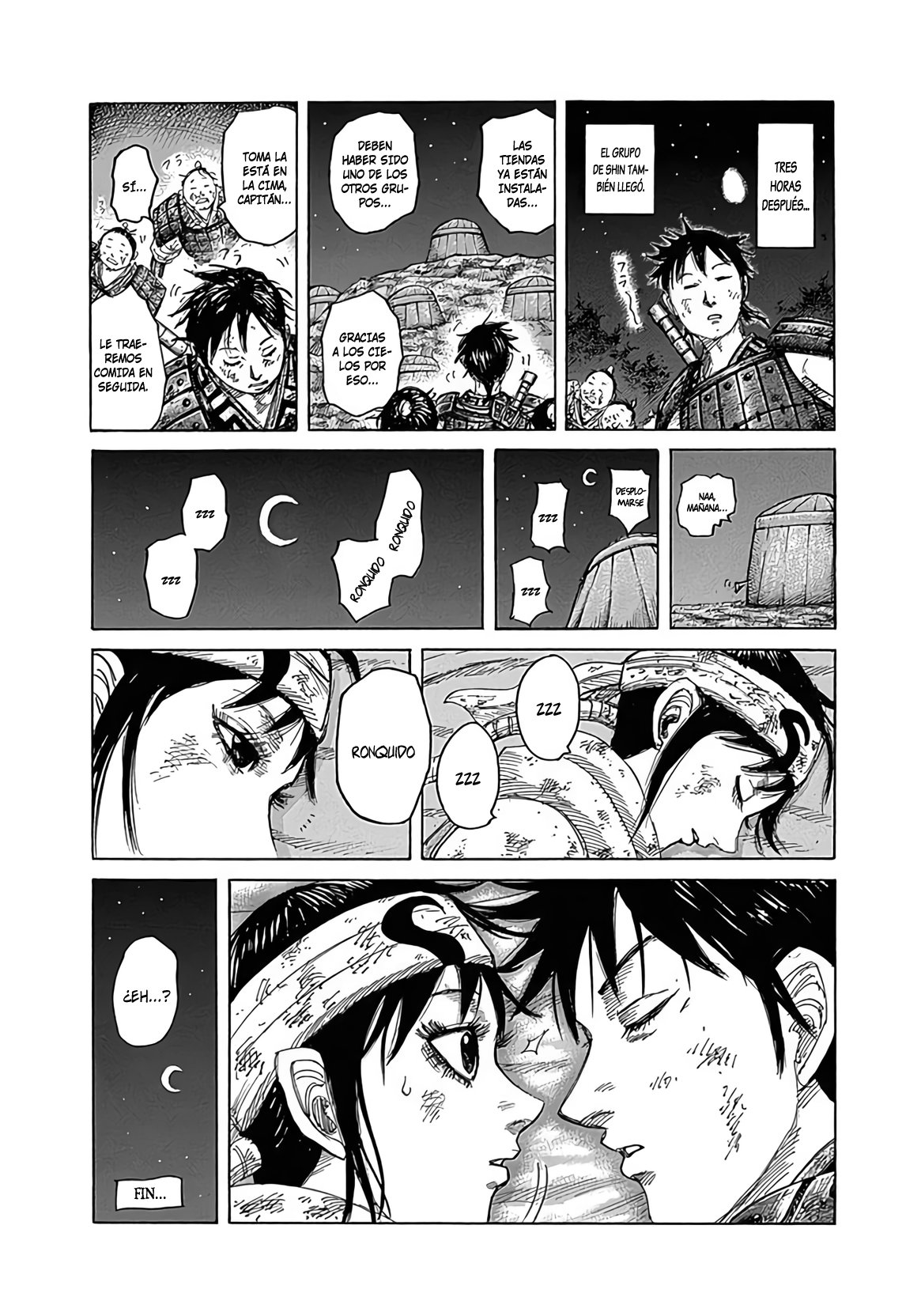 Read Kingdom es Manga Online