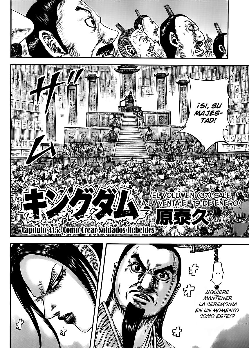 Read Kingdom es Manga Online