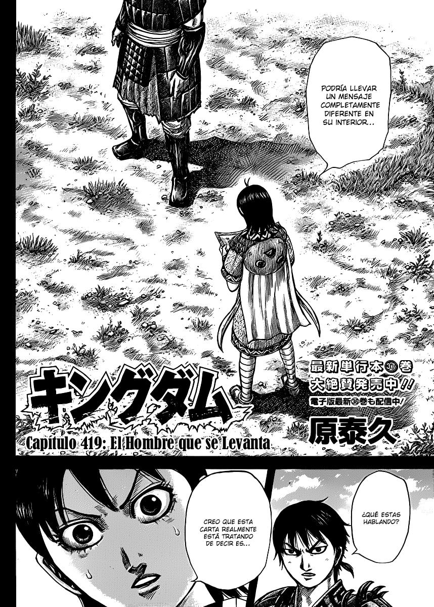 Read Kingdom es Manga Online