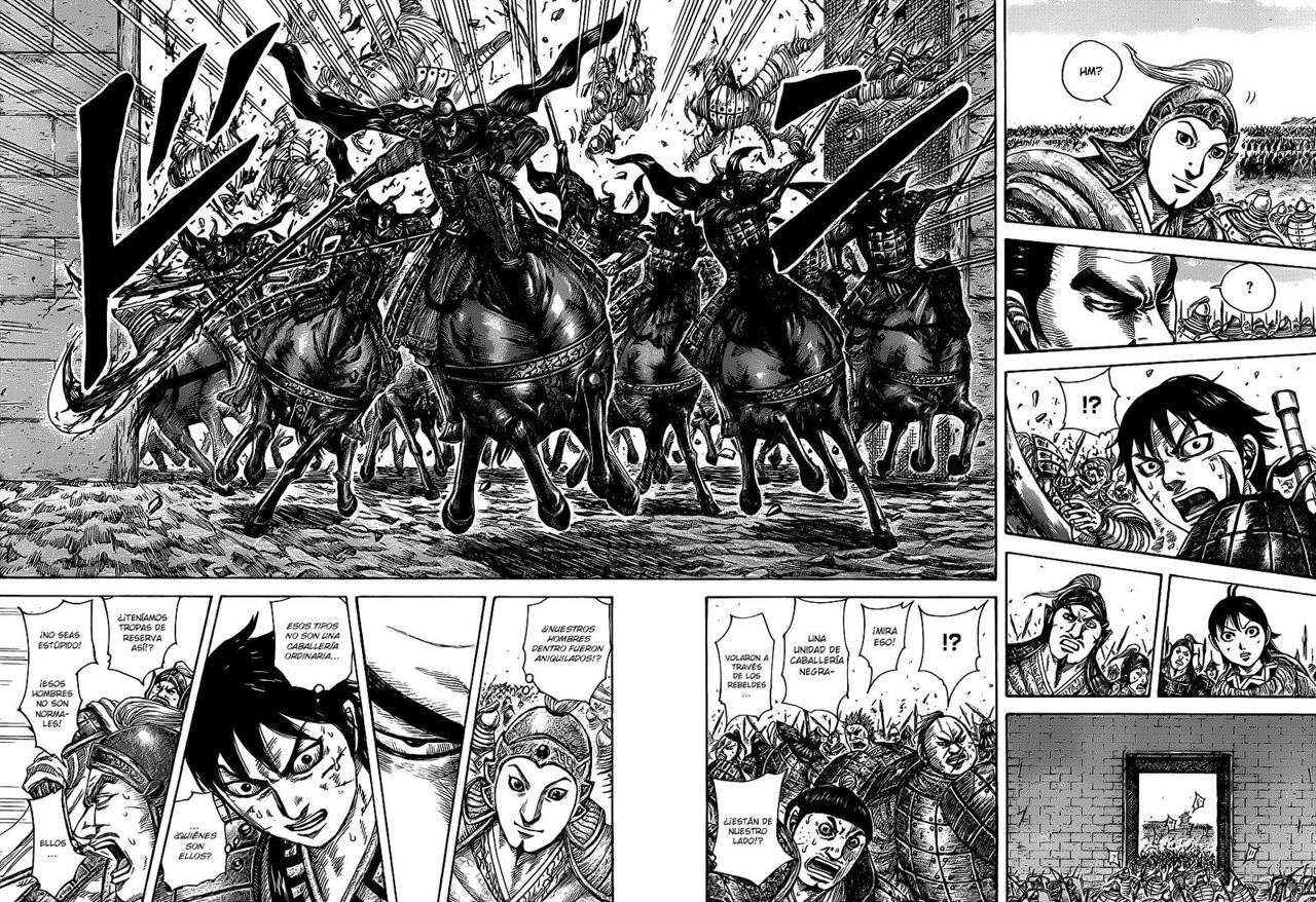 Read Kingdom es Manga Online
