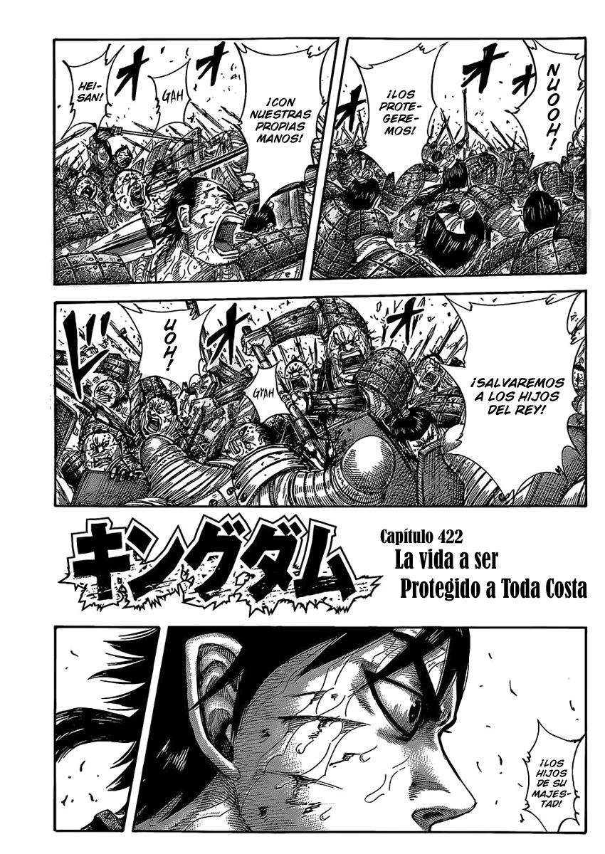 Read Kingdom es Manga Online