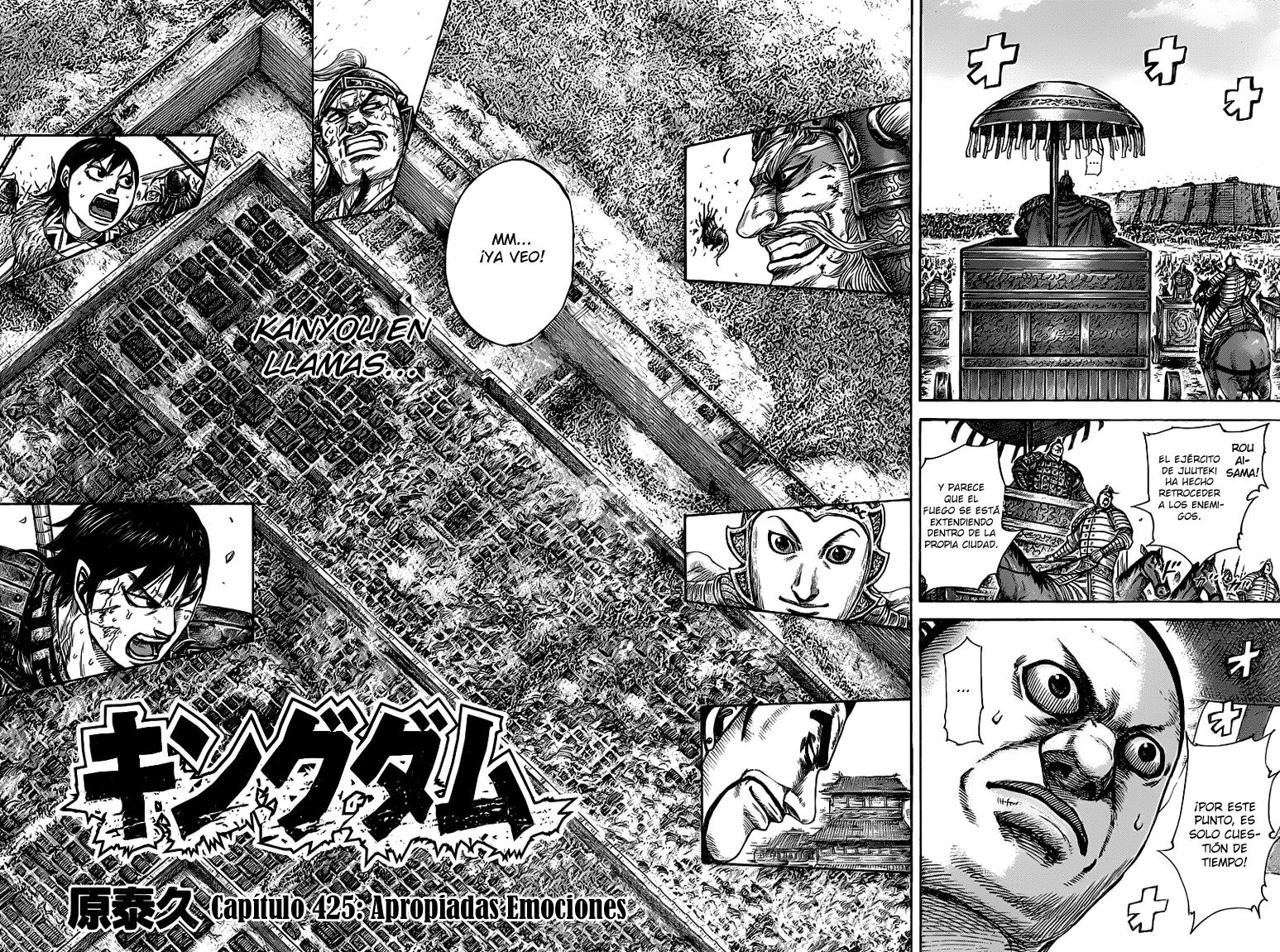 Read Kingdom es Manga Online