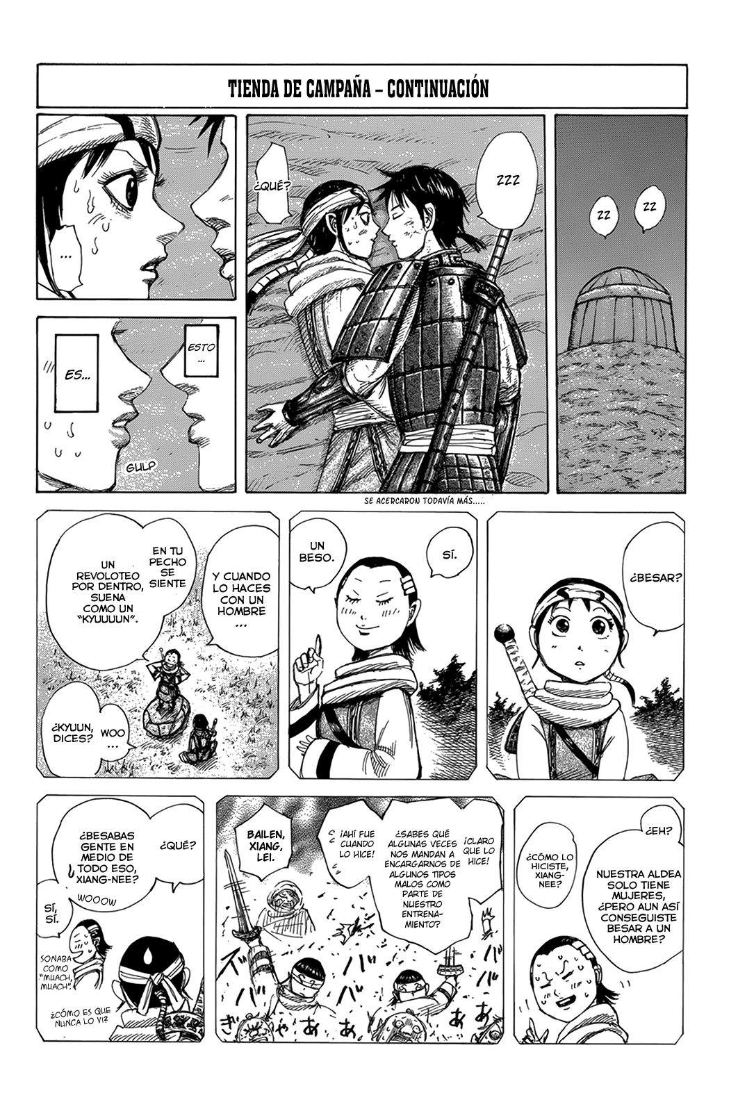 Read Kingdom es Manga Online