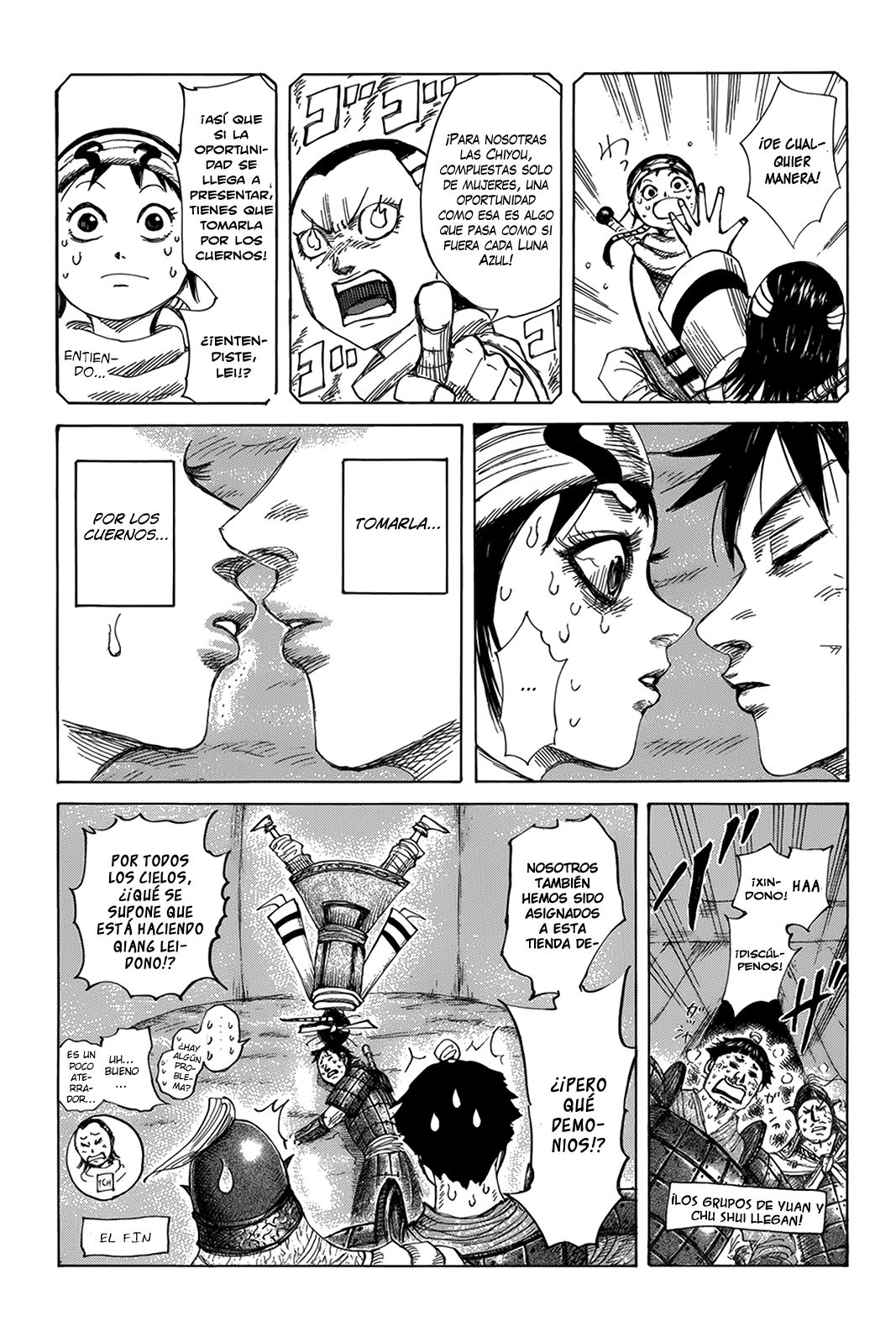 Read Kingdom es Manga Online