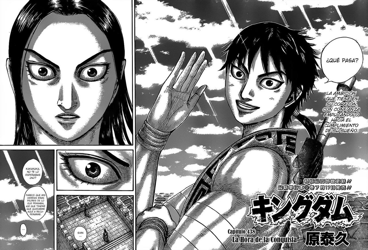 Read Kingdom es Manga Online