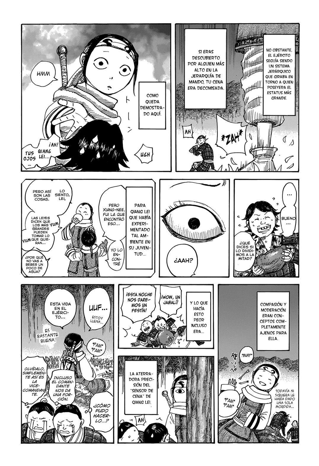 Read Kingdom es Manga Online