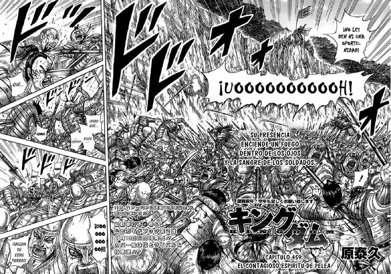 Read Kingdom es Manga Online