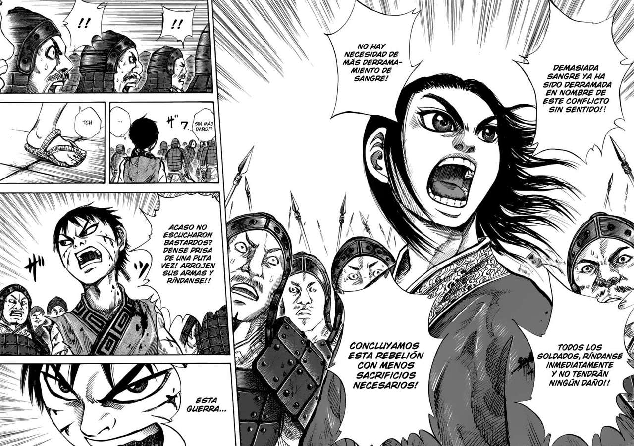 Read Kingdom es Manga Online