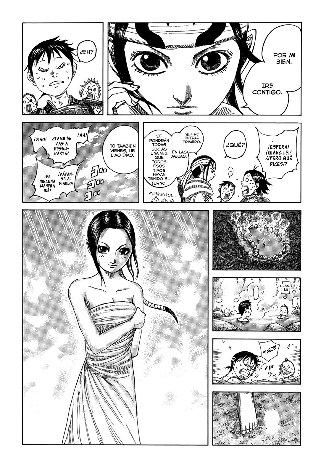 Read Kingdom es Manga Online