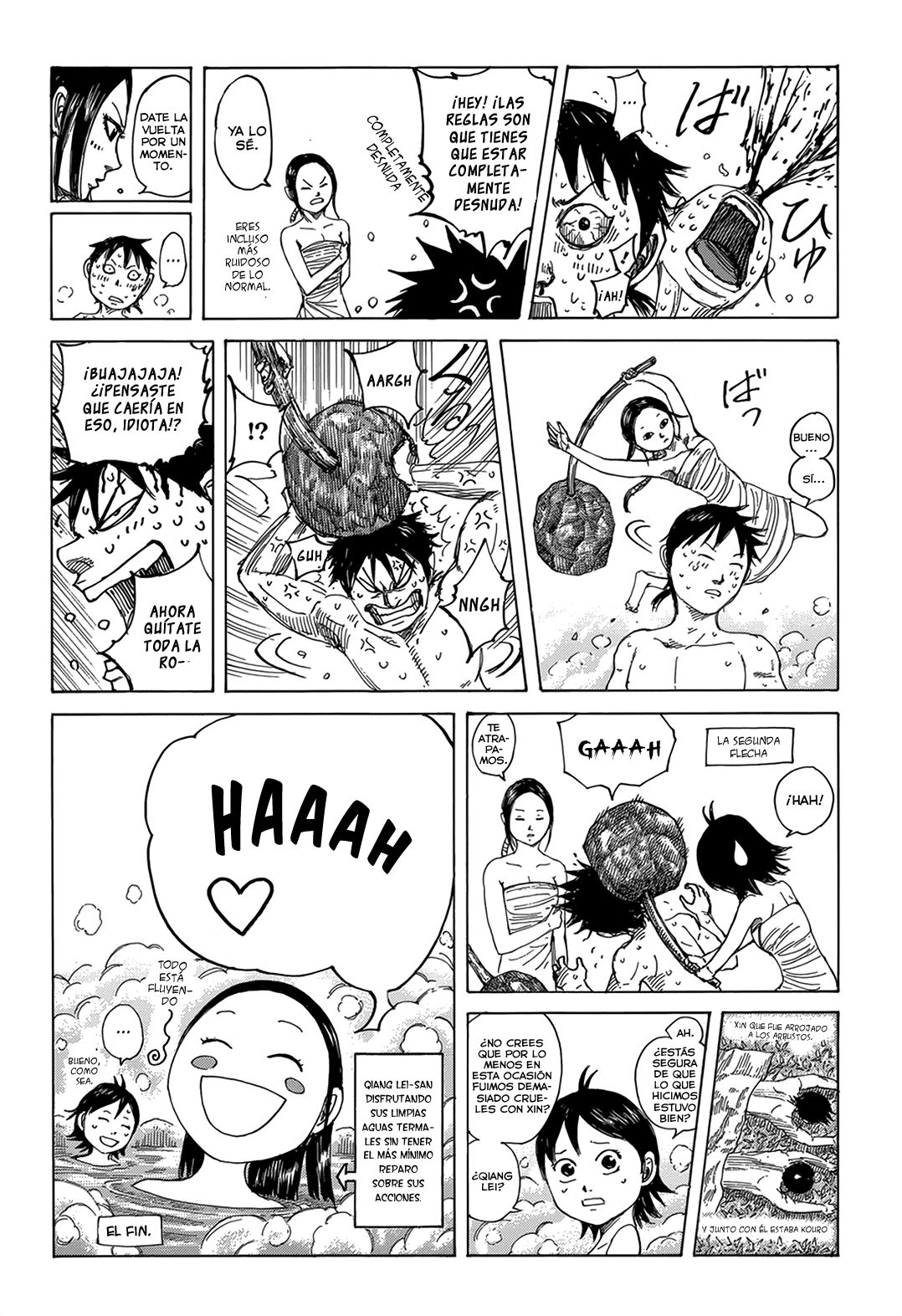 Read Kingdom es Manga Online