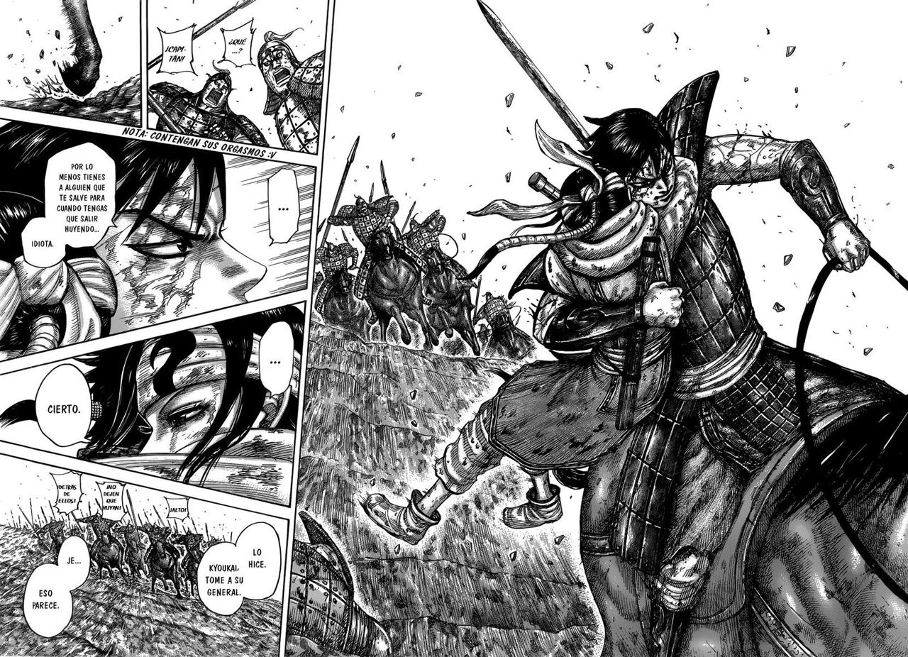 Read Kingdom es Manga Online