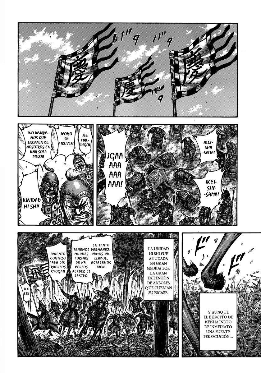 Read Kingdom es Manga Online