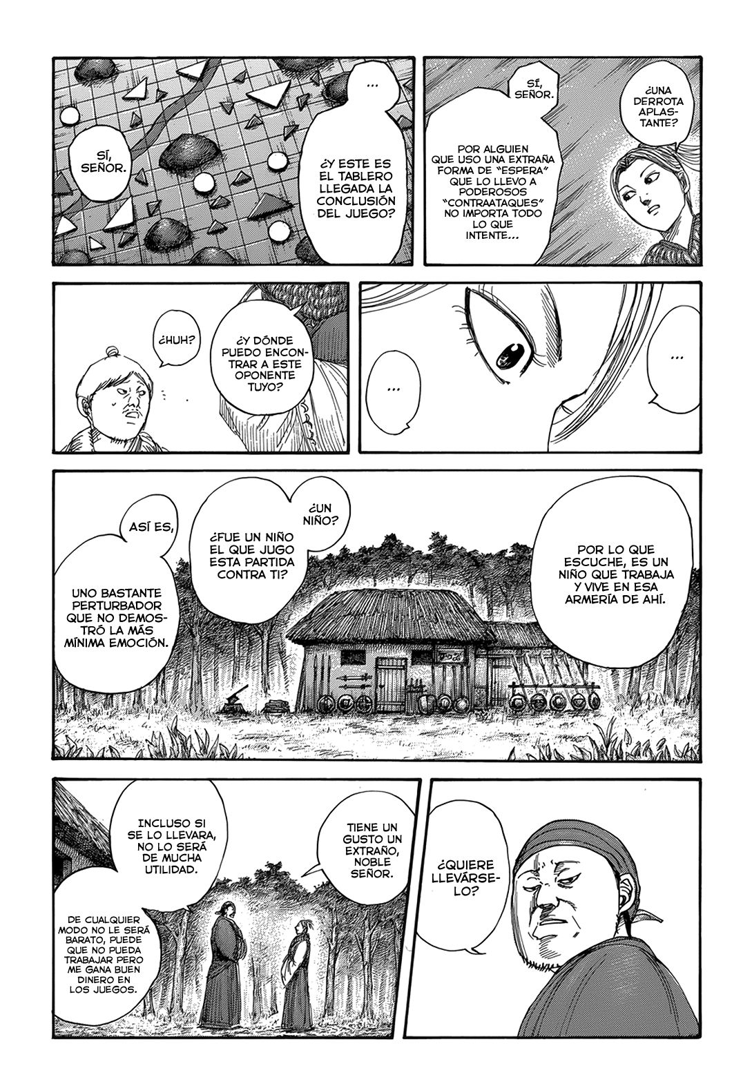 Read Kingdom es Manga Online