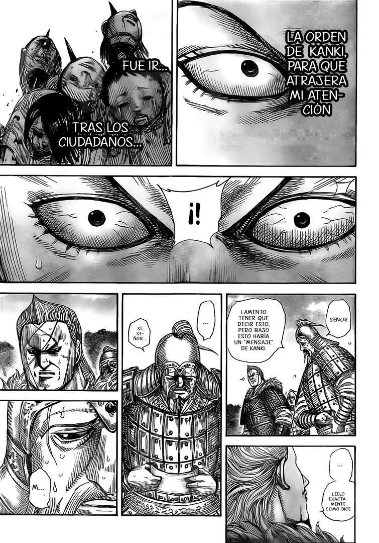 Read Kingdom es Manga Online