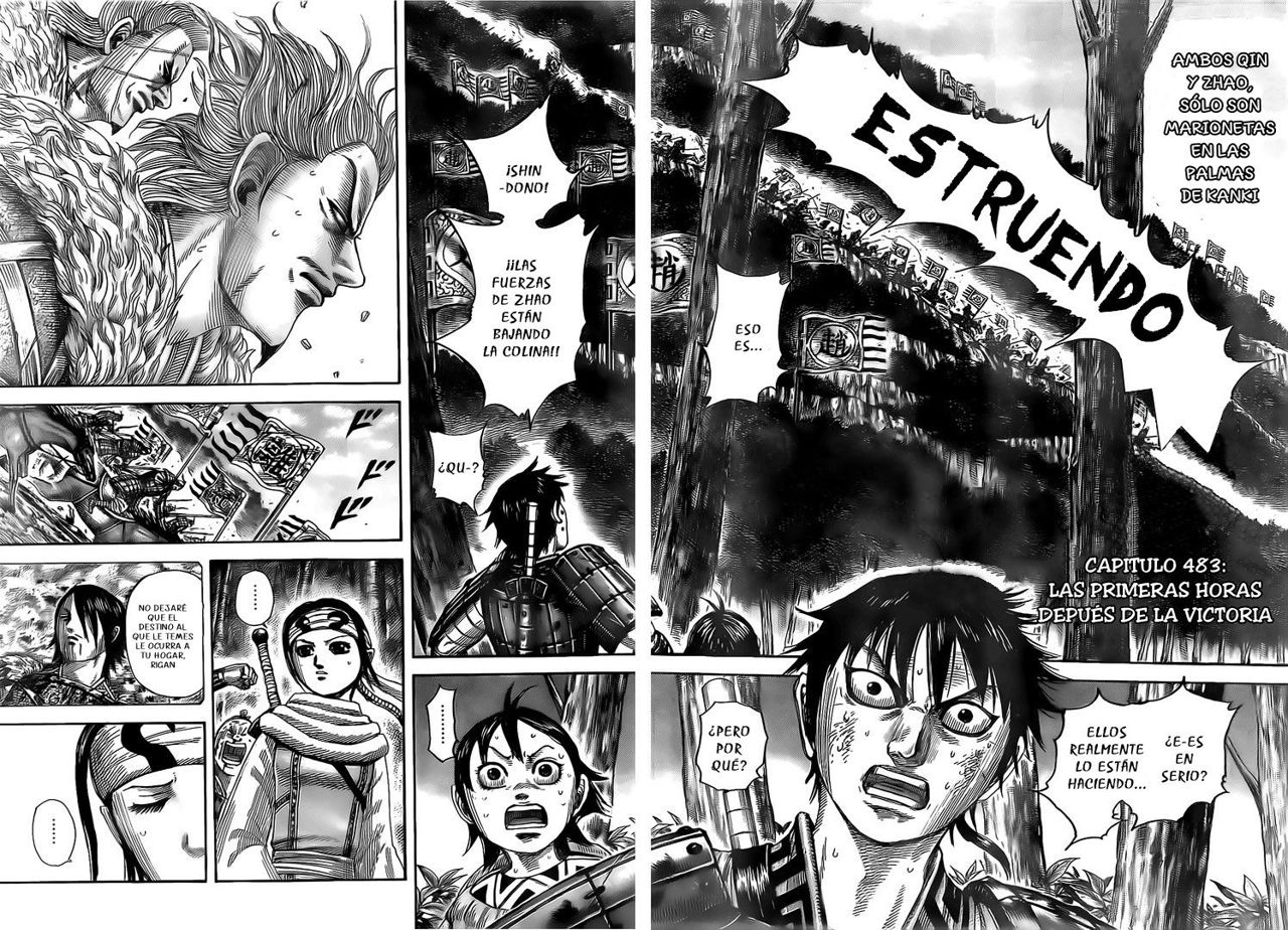 Read Kingdom es Manga Online