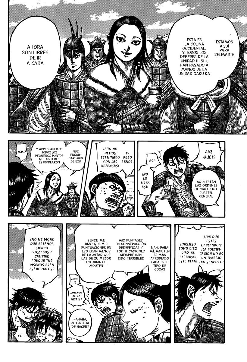 Read Kingdom es Manga Online