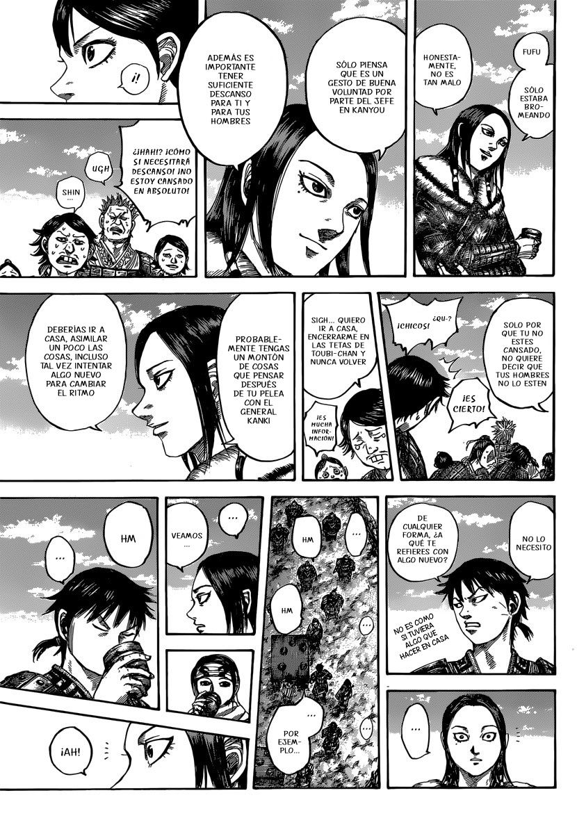 Read Kingdom es Manga Online