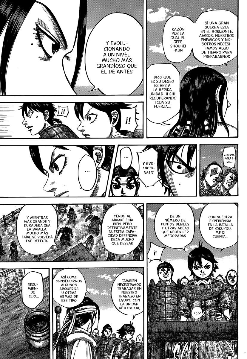 Read Kingdom es Manga Online