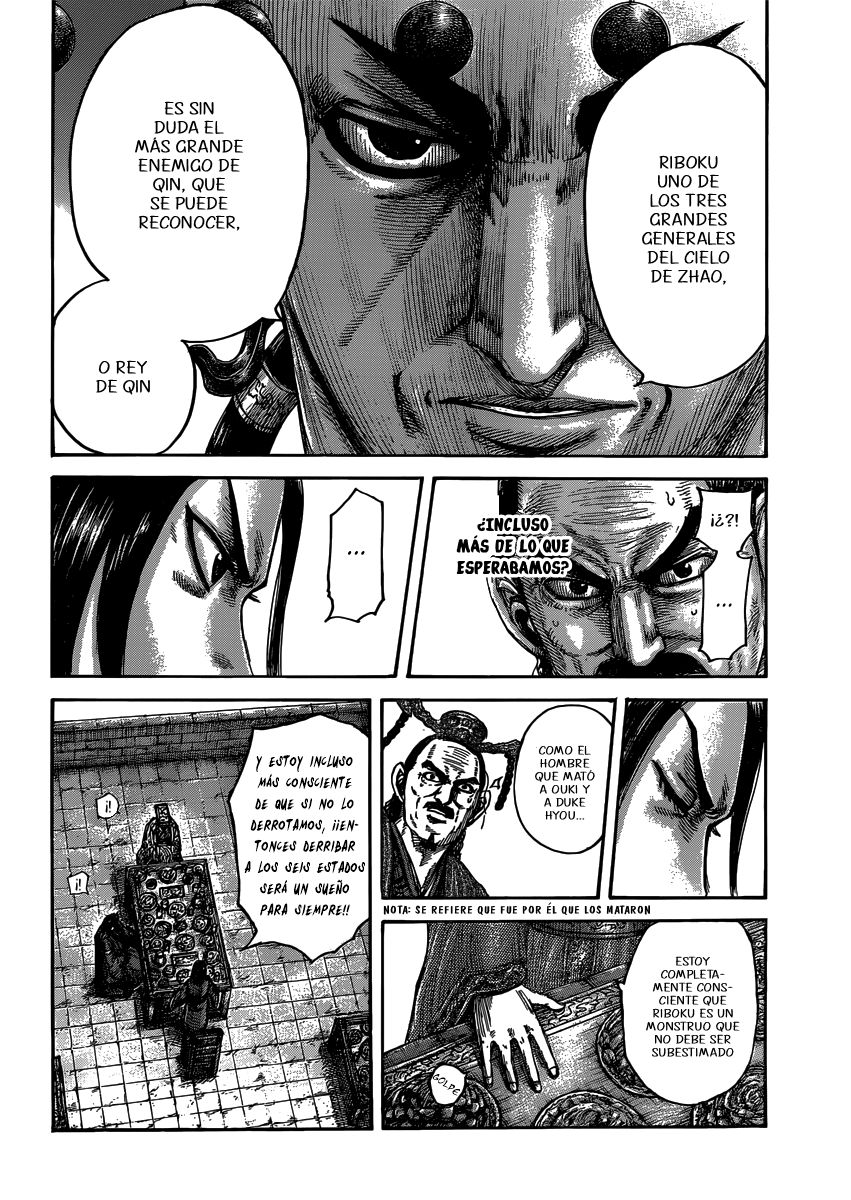 Read Kingdom es Manga Online