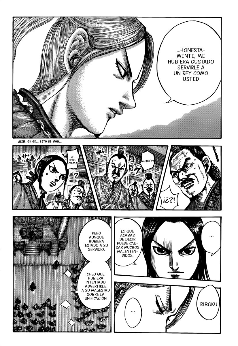 Read Kingdom es Manga Online