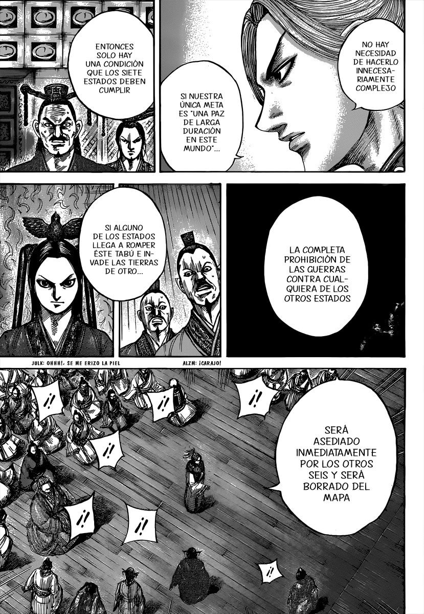 Read Kingdom es Manga Online