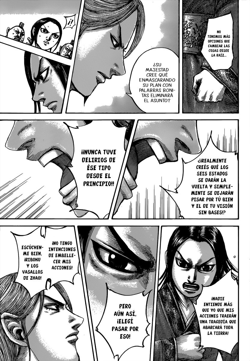 Read Kingdom es Manga Online